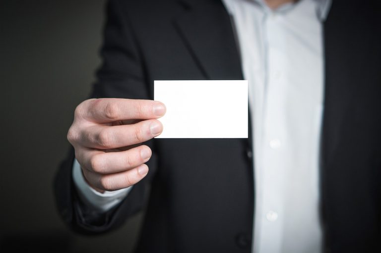 What Makes a Good Business Card?